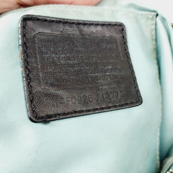 Coach Metallic Gold Shoulder Bag - Picture 11 of 13